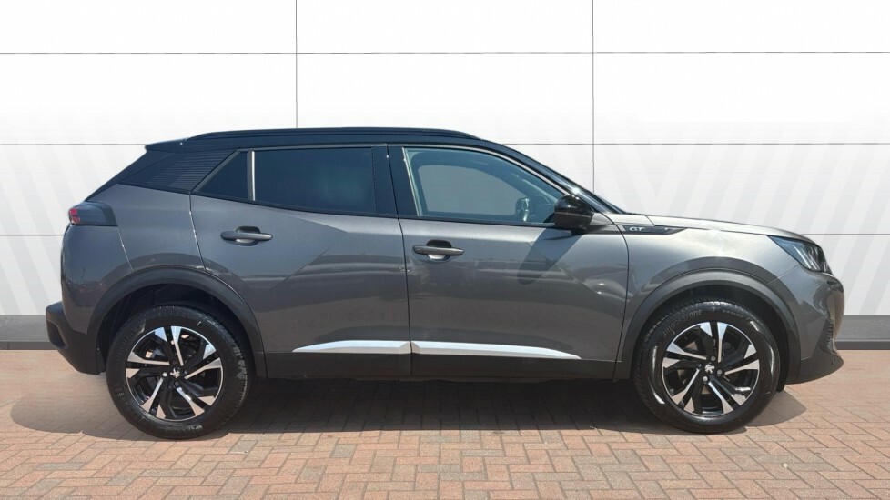 Peugeot 2008 Gt LB23GXG Grey #5