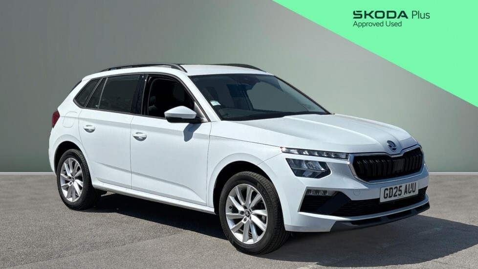 Skoda Kamiq Se Edition White