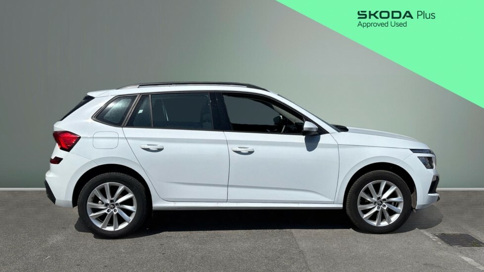 Skoda Kamiq Se Edition GD25AUU White #4