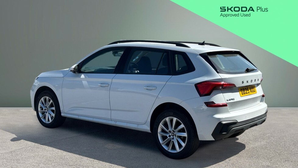 Skoda Kamiq Se Edition GD25AUU White #3