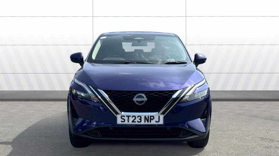 Nissan Qashqai Acenta Premium ST23NPJ Blue #3