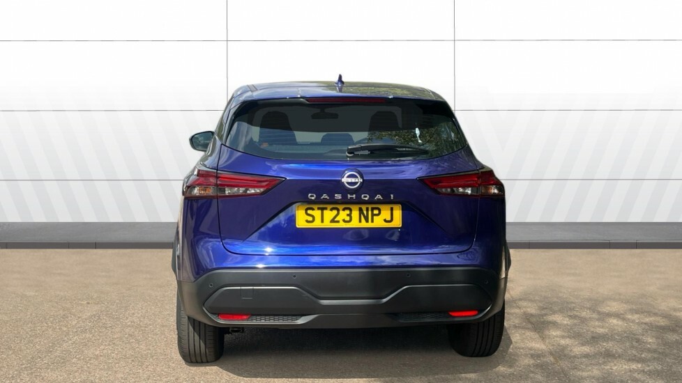 Nissan Qashqai Acenta Premium ST23NPJ Blue #6