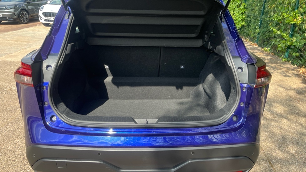 Nissan Qashqai Acenta Premium ST23NPJ Blue #4