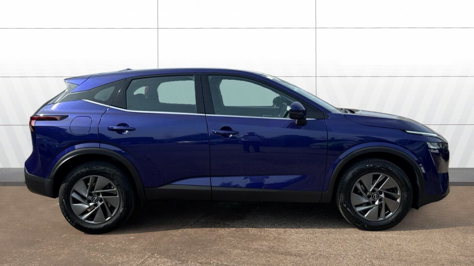 Nissan Qashqai Acenta Premium ST23NPJ Blue #5