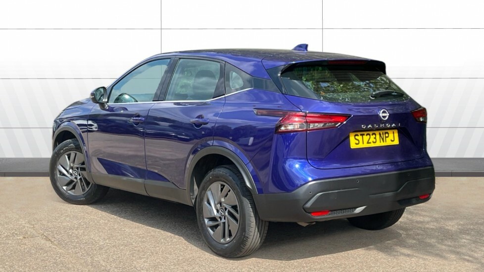 Nissan Qashqai Acenta Premium ST23NPJ Blue #2