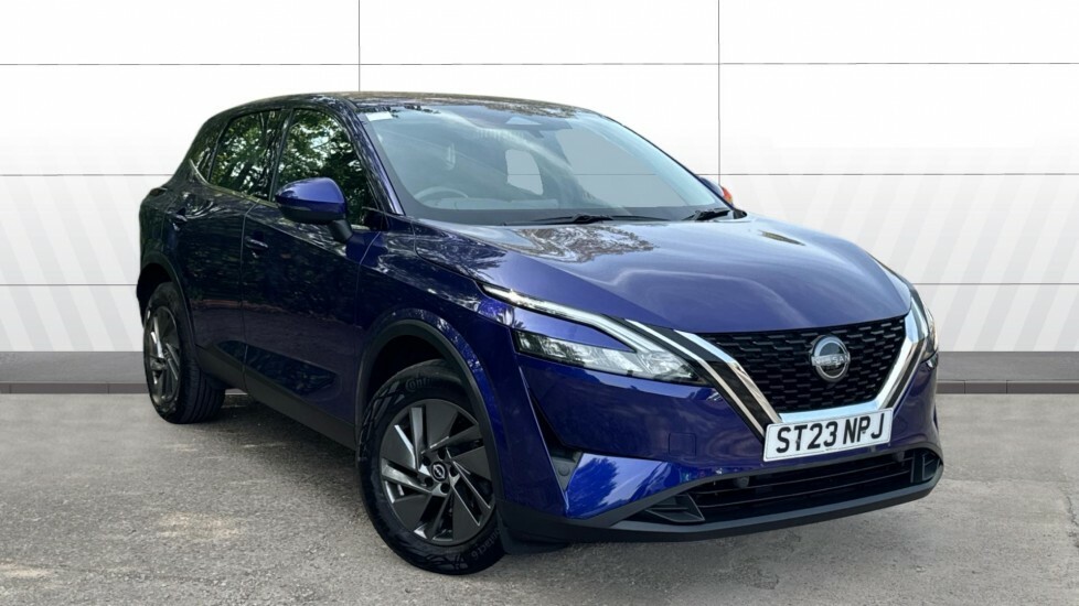 Nissan Qashqai Acenta Premium ST23NPJ Blue