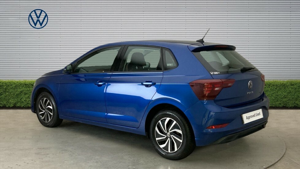 Volkswagen Polo Life YB73VNT Blue #3