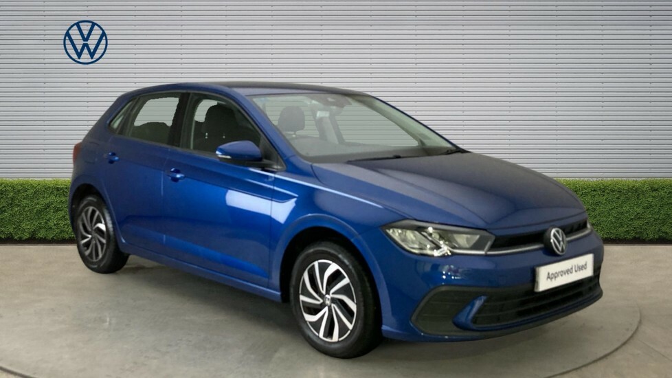 Volkswagen Polo Life YB73VNT Blue
