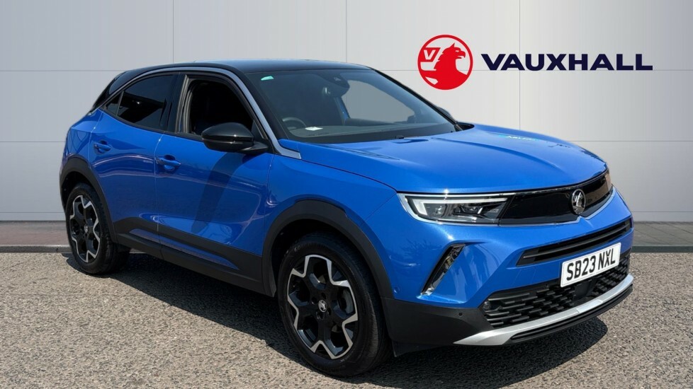 Vauxhall Mokka Ultimate Blue