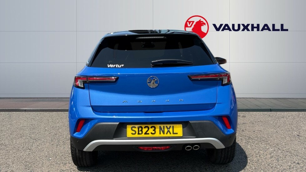 Vauxhall Mokka Ultimate Blue #6