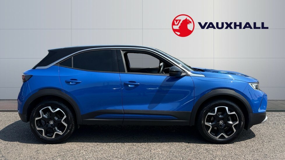 Vauxhall Mokka Ultimate Blue #5