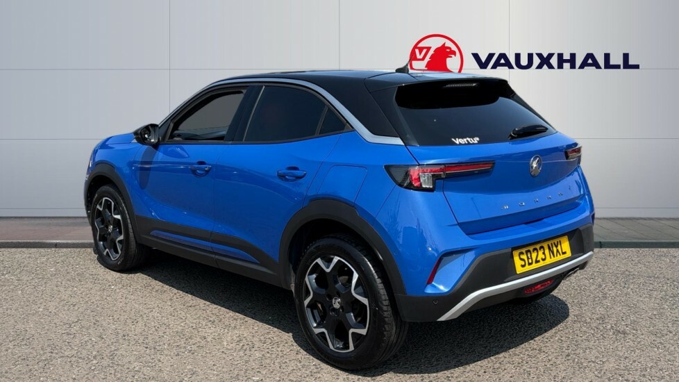 Vauxhall Mokka Ultimate Blue #2