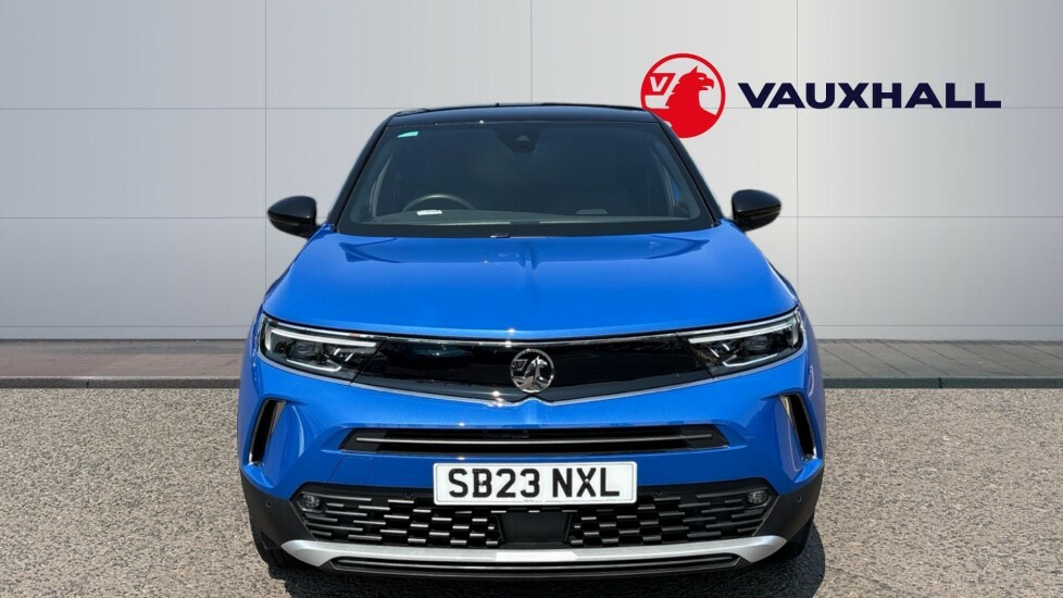 Vauxhall Mokka Ultimate Blue #3