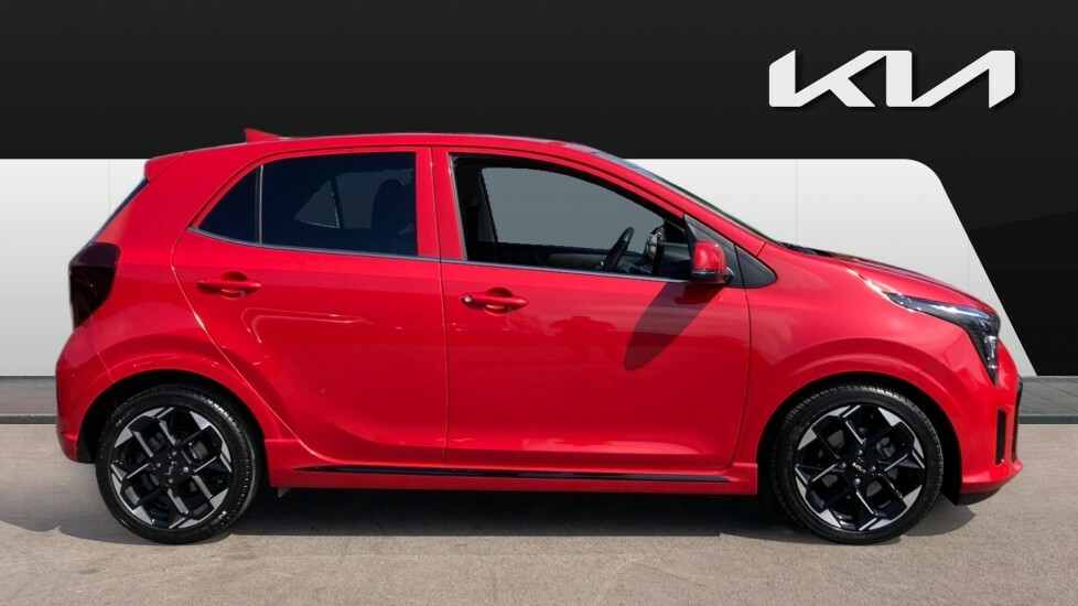 Kia Picanto Gt-line MC25ADO Red #5