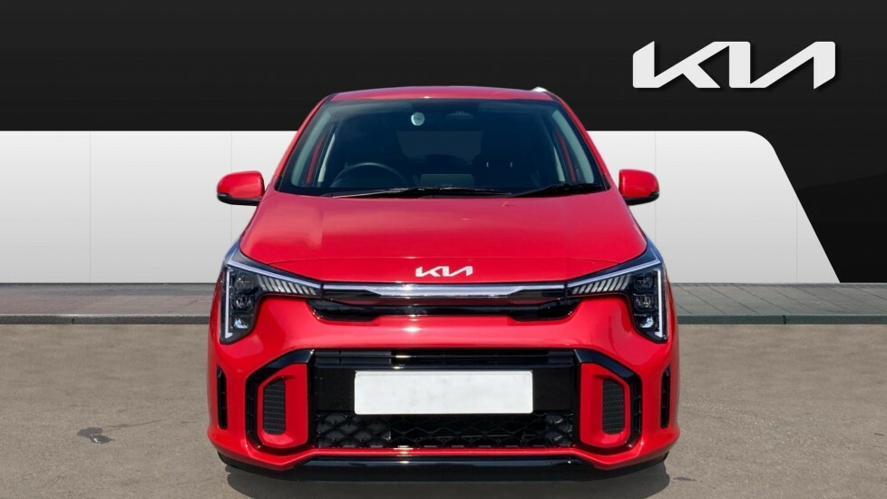 Kia Picanto Gt-line MC25ADO Red #3