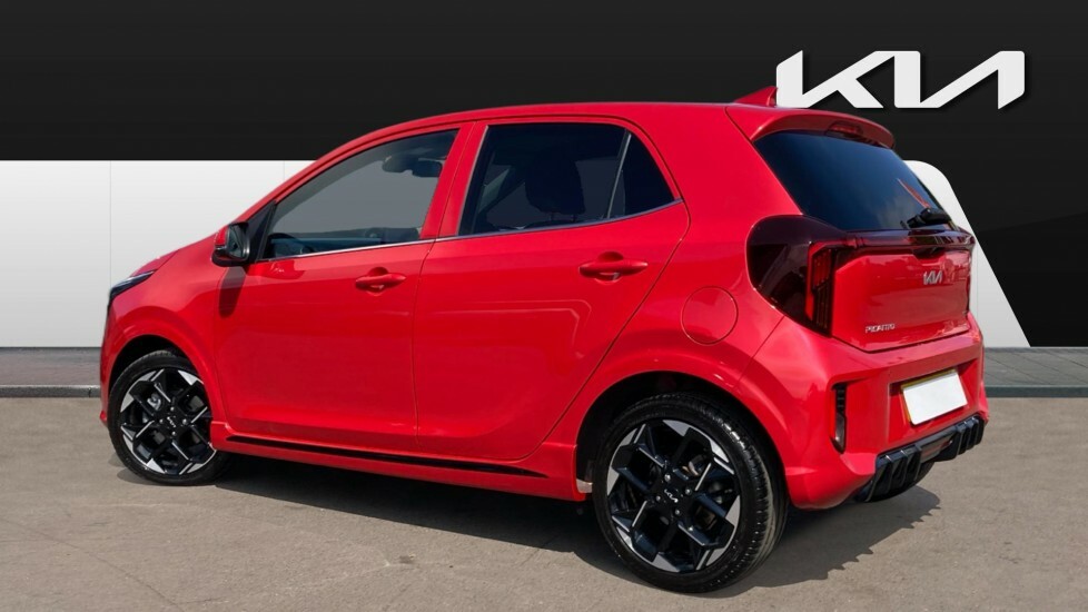 Kia Picanto Gt-line MC25ADO Red #2
