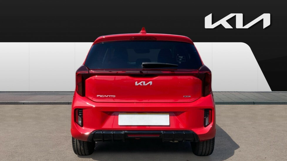 Kia Picanto Gt-line MC25ADO Red #6