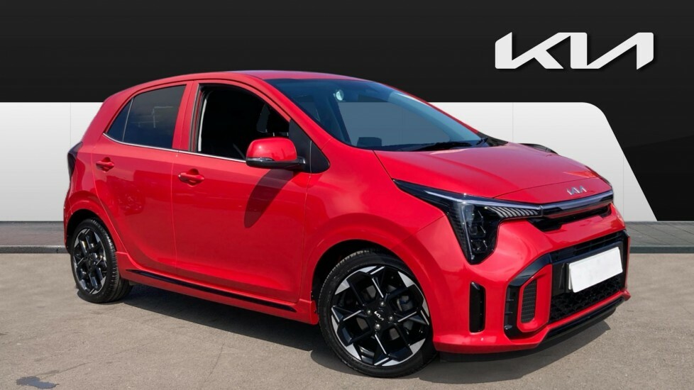 Kia Picanto Gt-line Red