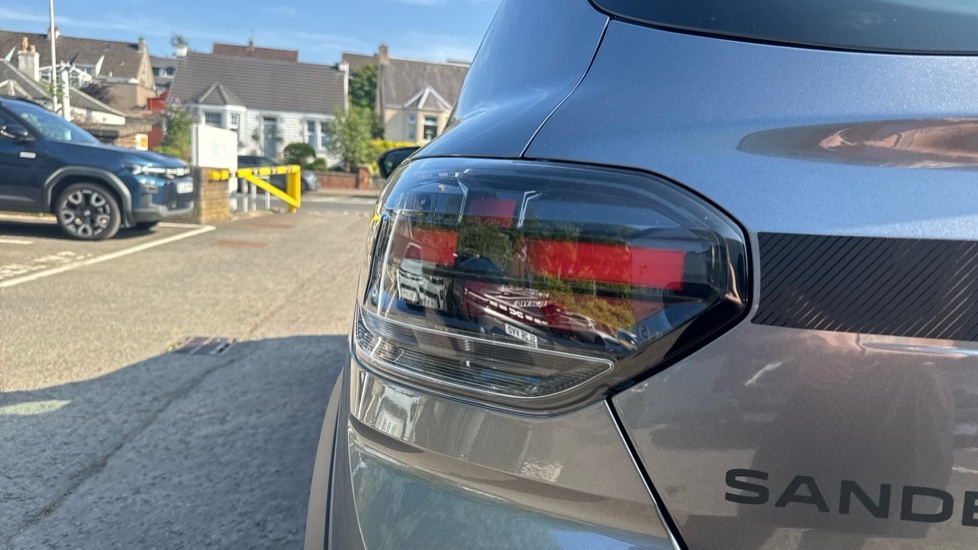 Dacia Sandero Stepway 1.0 Tce Extreme Blue #37