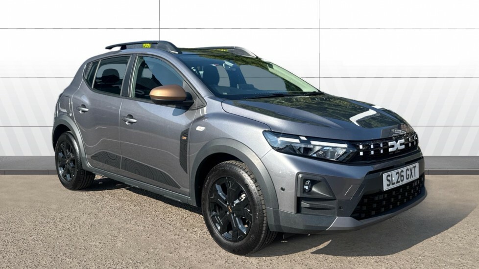 Dacia Sandero Stepway 1.0 Tce Extreme Blue #1