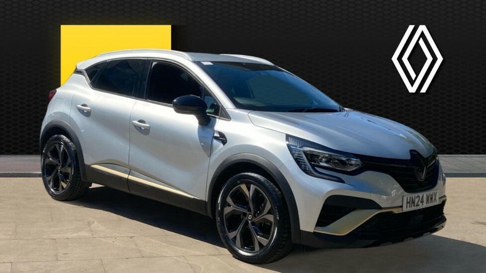 Renault Captur Engineered Grey