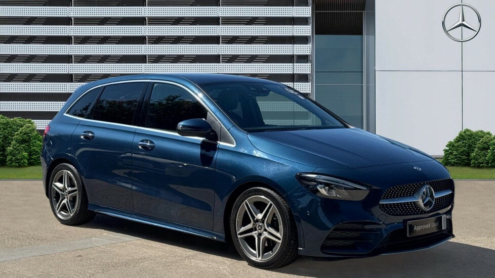 Mercedes-Benz B Class Amg Line Blue
