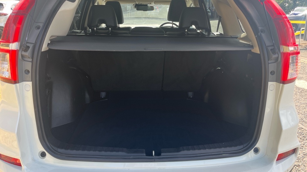 Honda Cr-V Ex White #4