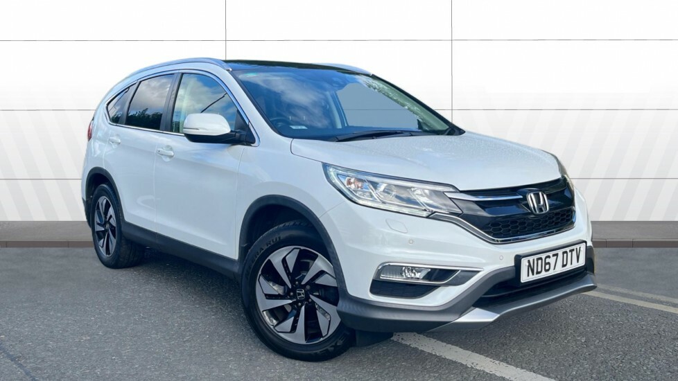 Honda Cr-V Ex White