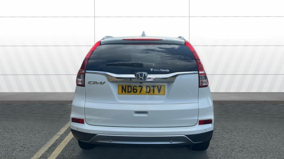Honda Cr-V Ex White #6