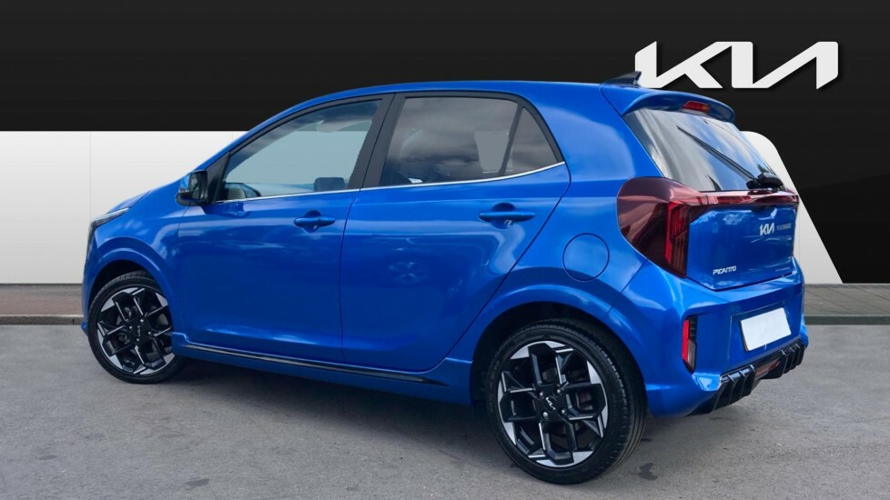 Kia Picanto Gt-line S EF25RFX Blue #2