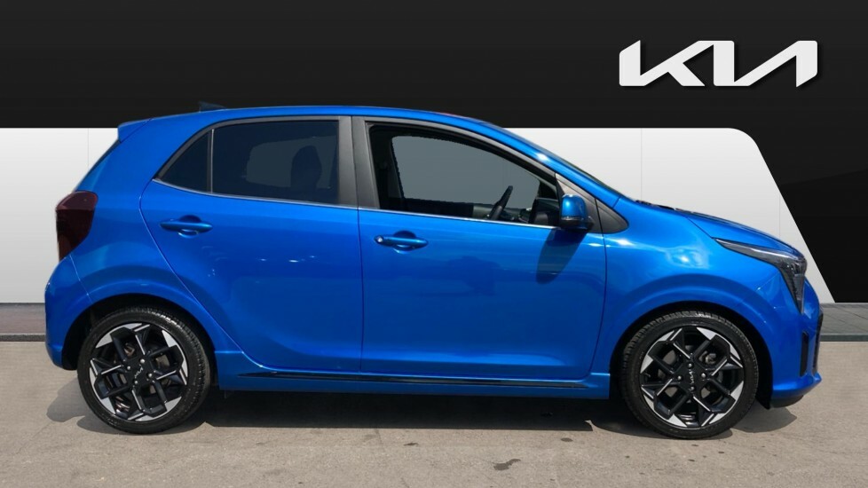 Kia Picanto Gt-line S EF25RFX Blue #5