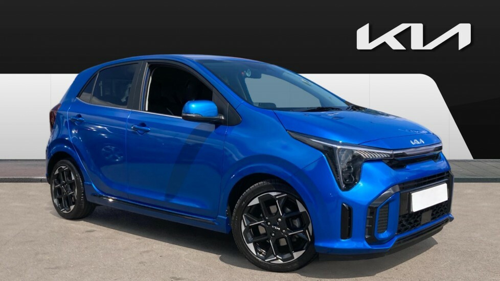 Kia Picanto Gt-line S Blue