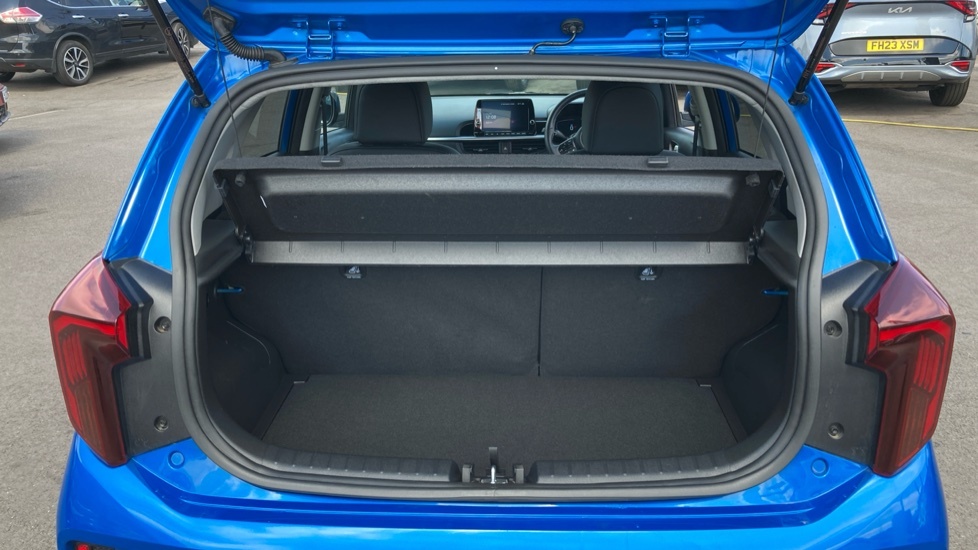 Kia Picanto Gt-line S EF25RFX Blue #4