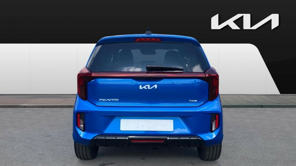 Kia Picanto Gt-line S EF25RFX Blue #6
