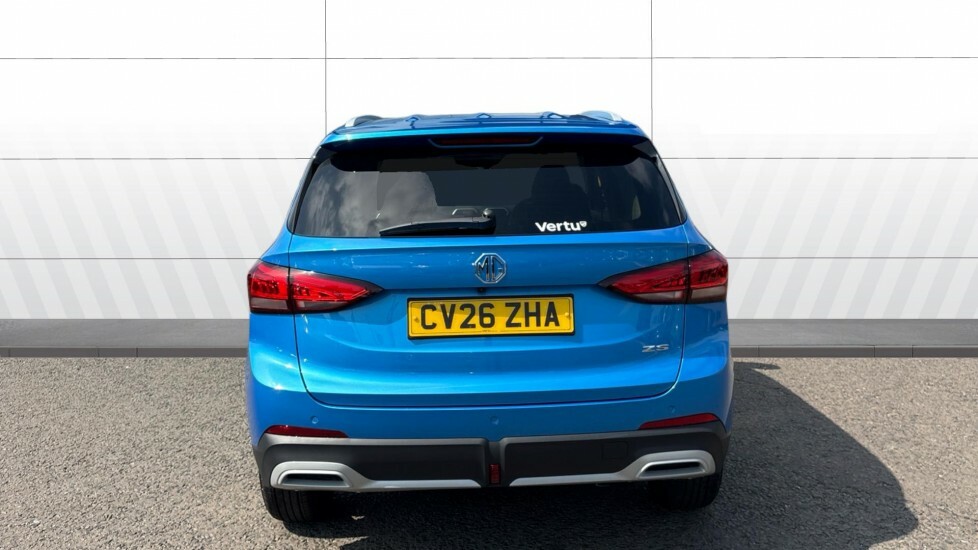MG ZS Se Blue #6