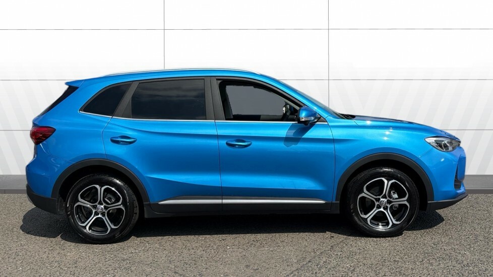 MG ZS Se Blue #5