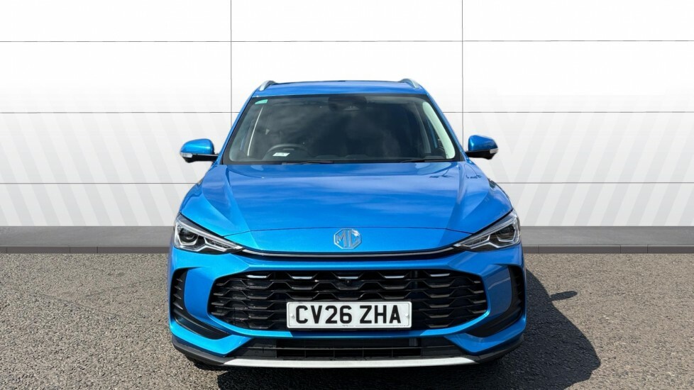 MG ZS Se Blue #3