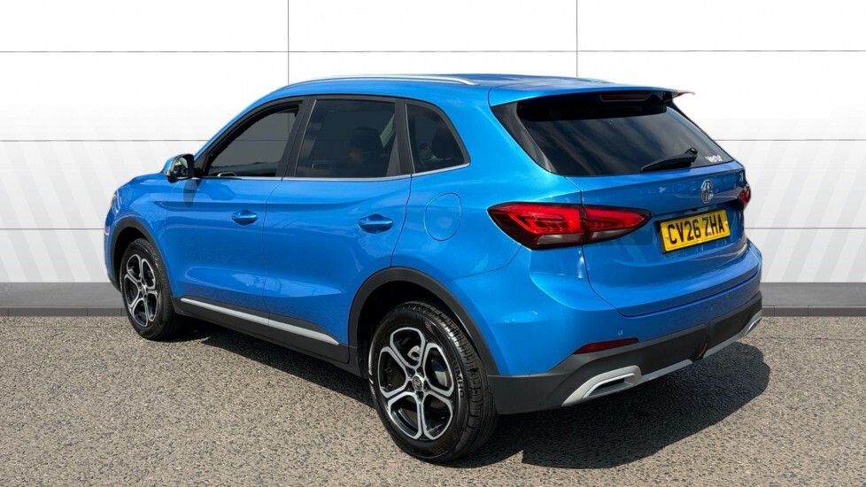 MG ZS Se Blue #2