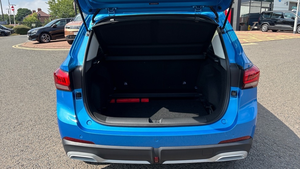 MG ZS Se Blue #4