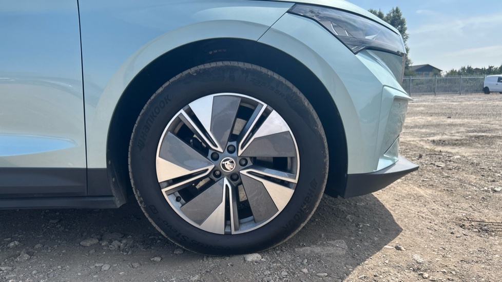 Skoda ENYAQ 60 Ecosuite CP23OLR Silver #5