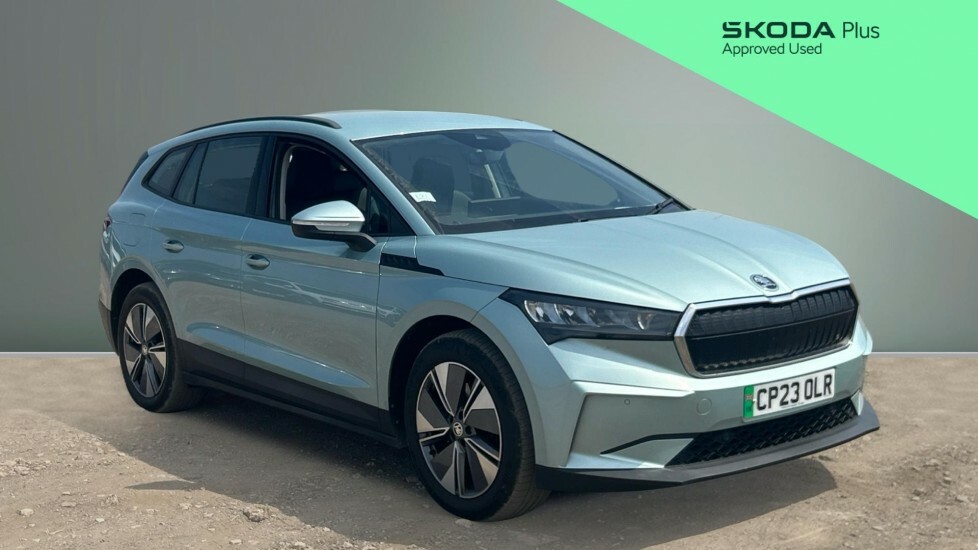 Skoda ENYAQ 60 Ecosuite Silver