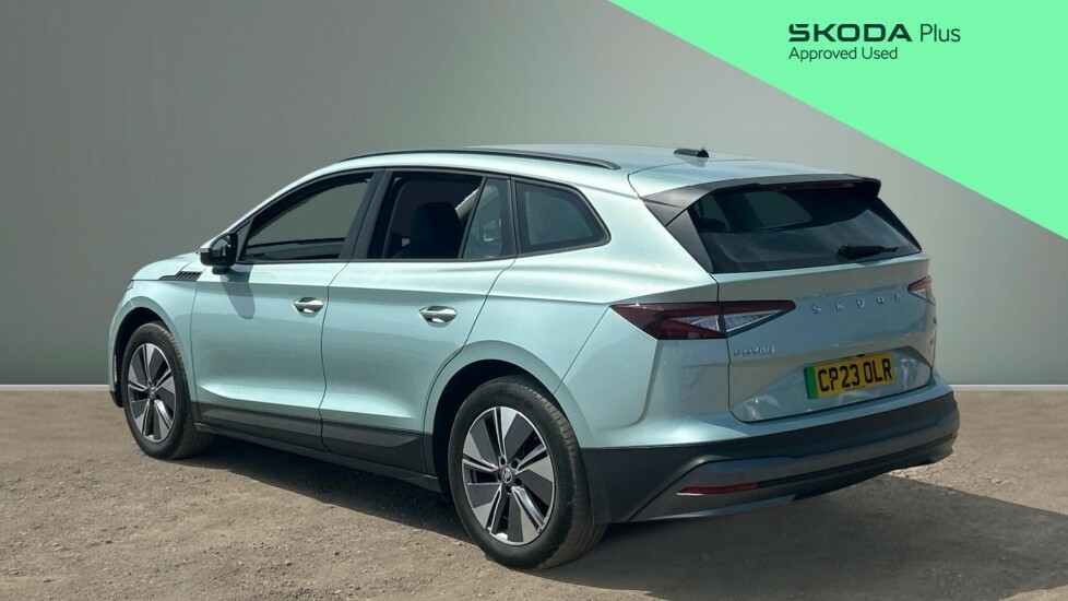 Skoda ENYAQ 60 Ecosuite CP23OLR Silver #3