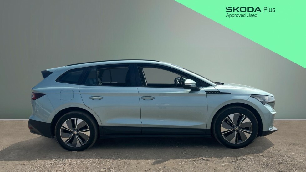 Skoda ENYAQ 60 Ecosuite CP23OLR Silver #4