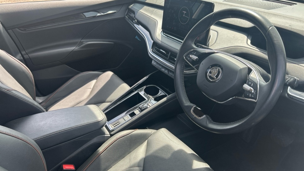 Skoda ENYAQ 60 Ecosuite CP23OLR Silver #6