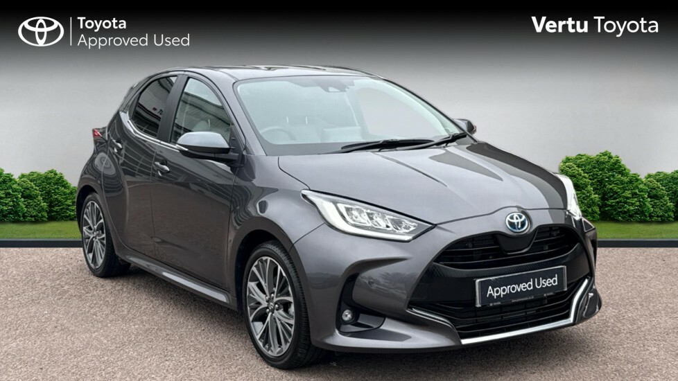 Toyota Yaris Excel Grey