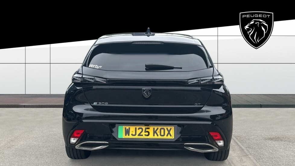 Peugeot 308 Gt WJ25KOX Black #6