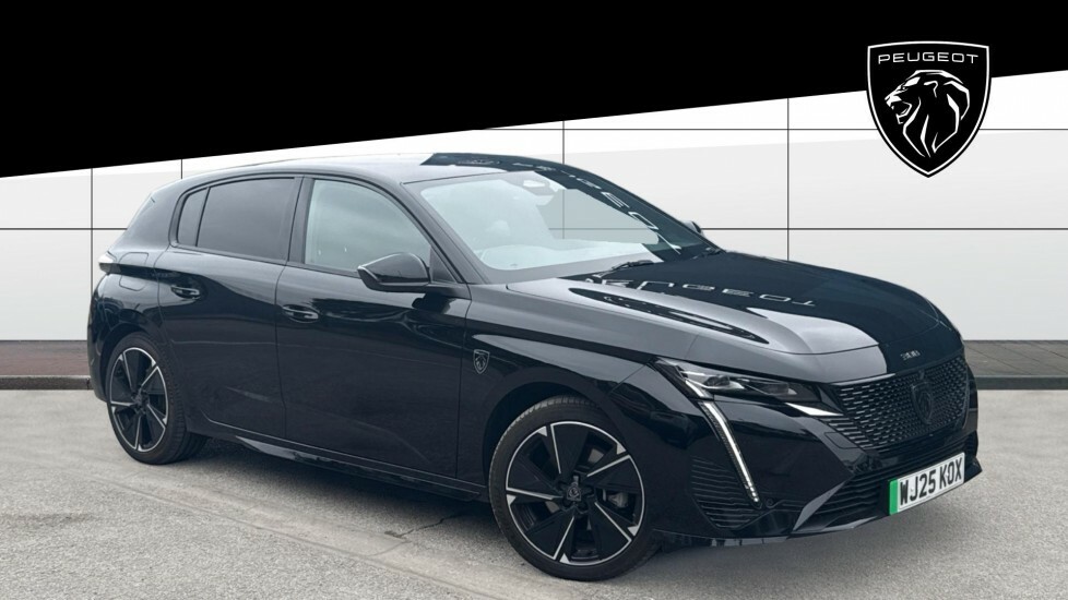 Peugeot 308 Gt Black