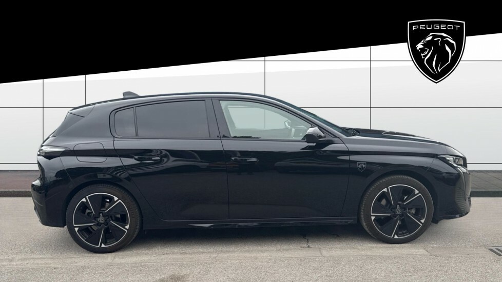 Peugeot 308 Gt WJ25KOX Black #5