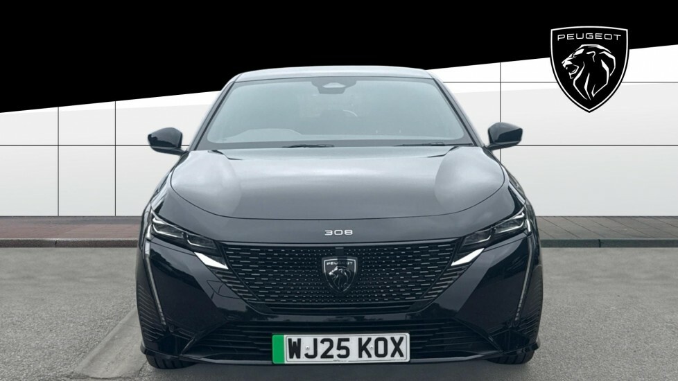 Peugeot 308 Gt WJ25KOX Black #3