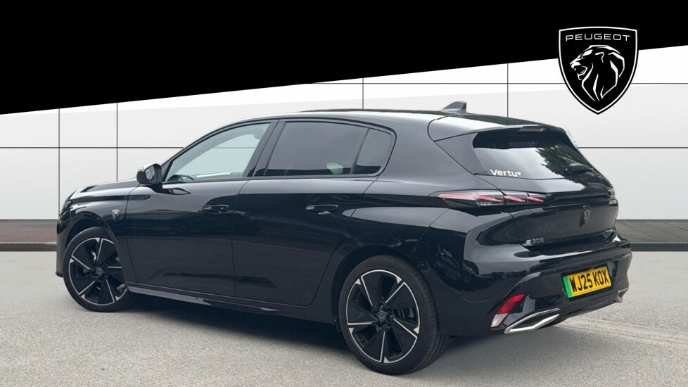 Peugeot 308 Gt WJ25KOX Black #2